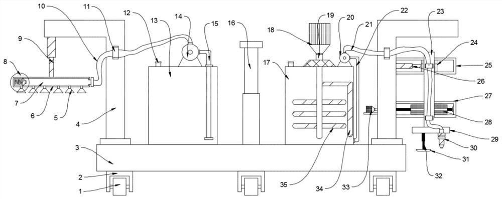 Road maintenance equipment for municipal construction and use method thereof