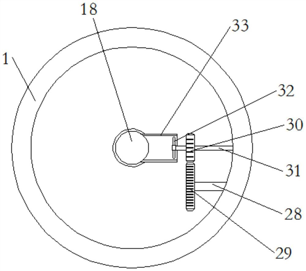 3D printing material pretreatment device capable of improving smoothness