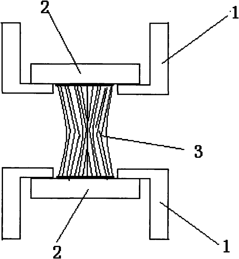 Application of coal ash synthetic channel jointing material on damping interface or in water construction