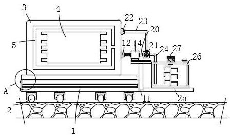 Wiring terminal injection mold with rapid cooling function