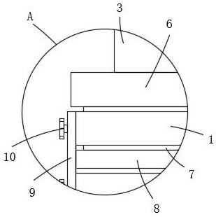 Wiring terminal injection mold with rapid cooling function