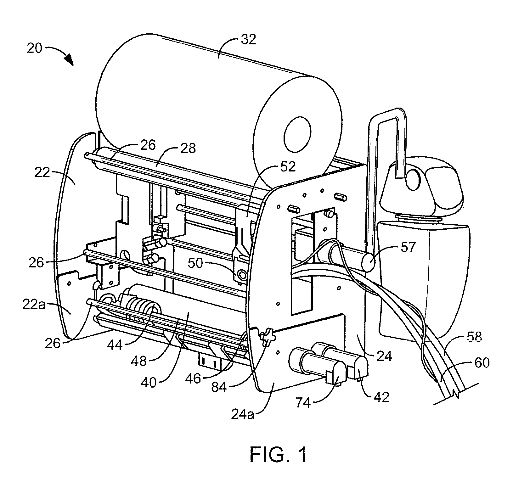 Method and apparatus for making foam-in-place cushions with selective distribution of foam