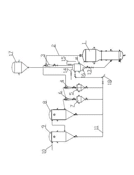 Method for recycling waste silicon powder in production process of trichlorosilane