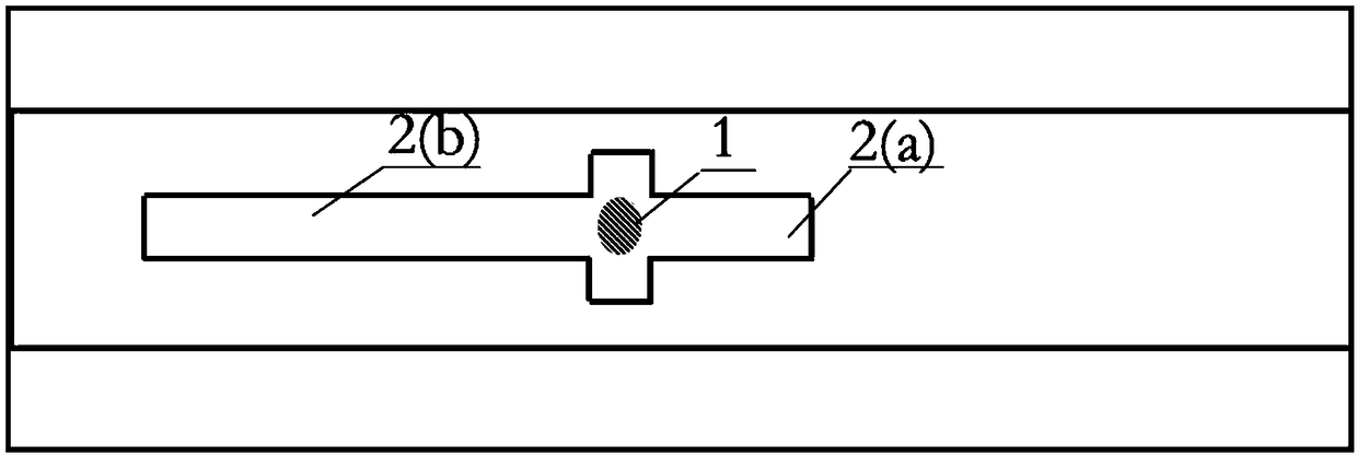 Method for efficiently compounding fusion-covering reinforced steel rail through laser and auxiliary heat source