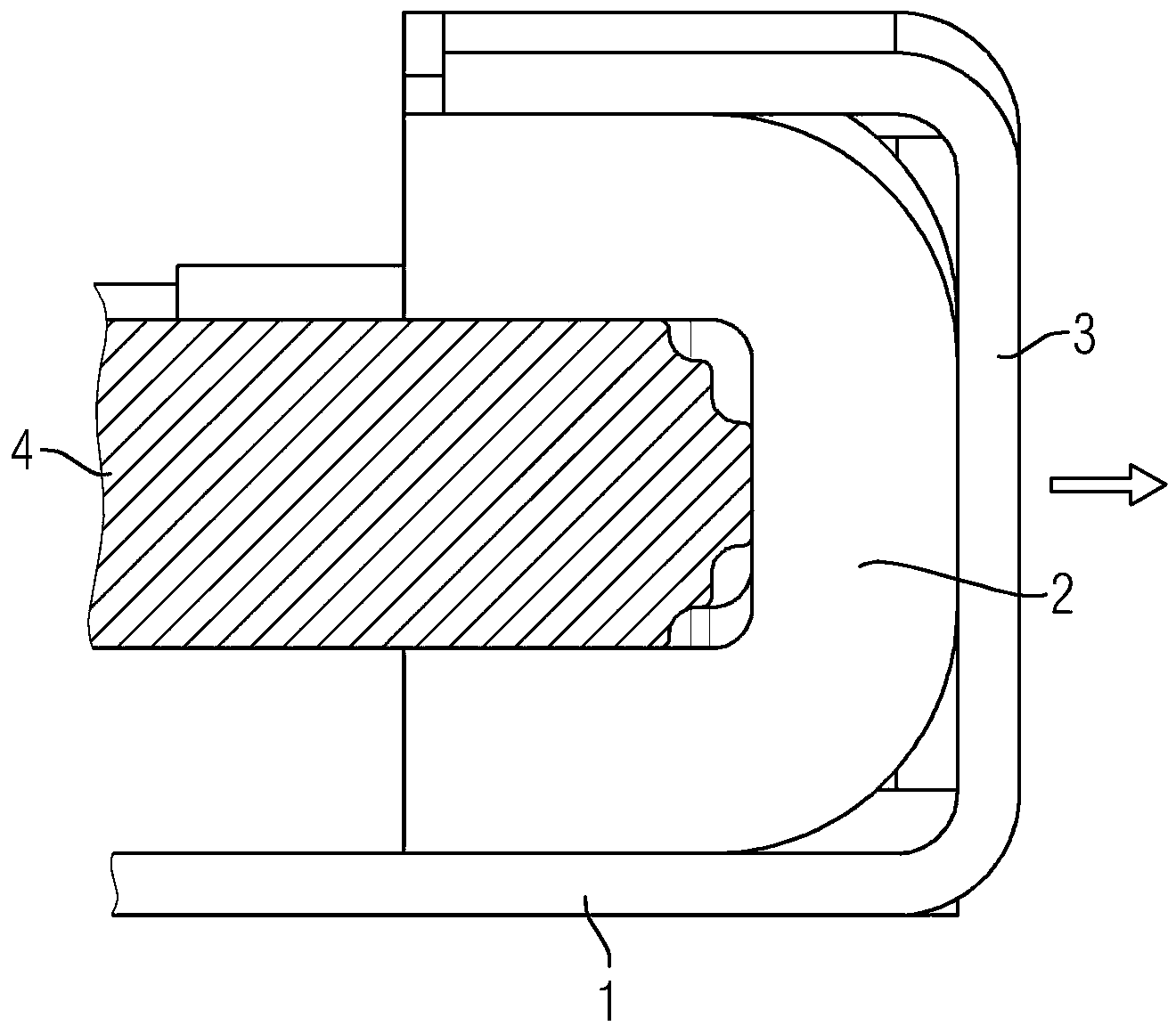 Holder for storing and holding an oscillation and/or shock-sensitive component