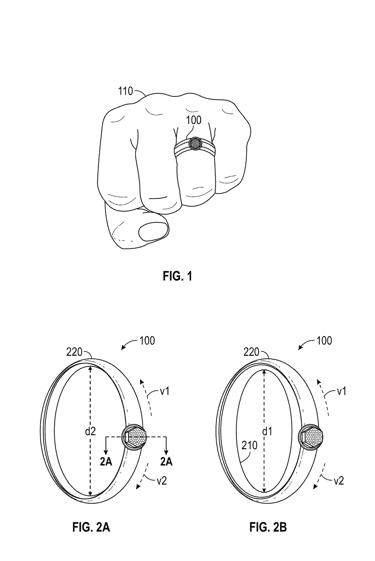 Finger ring electrocardiogram monitor trigger systems and associated methods