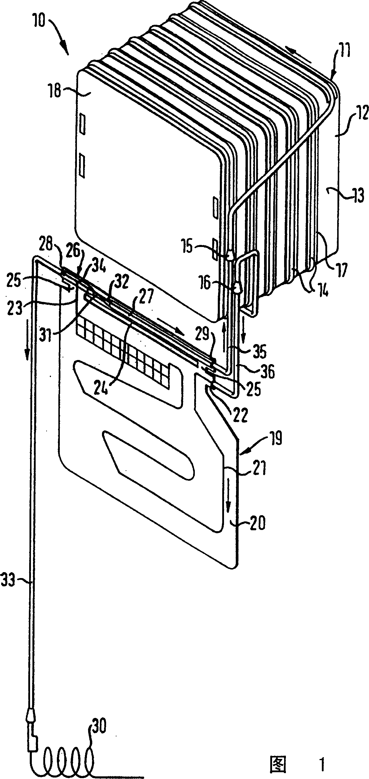 Evaporator system