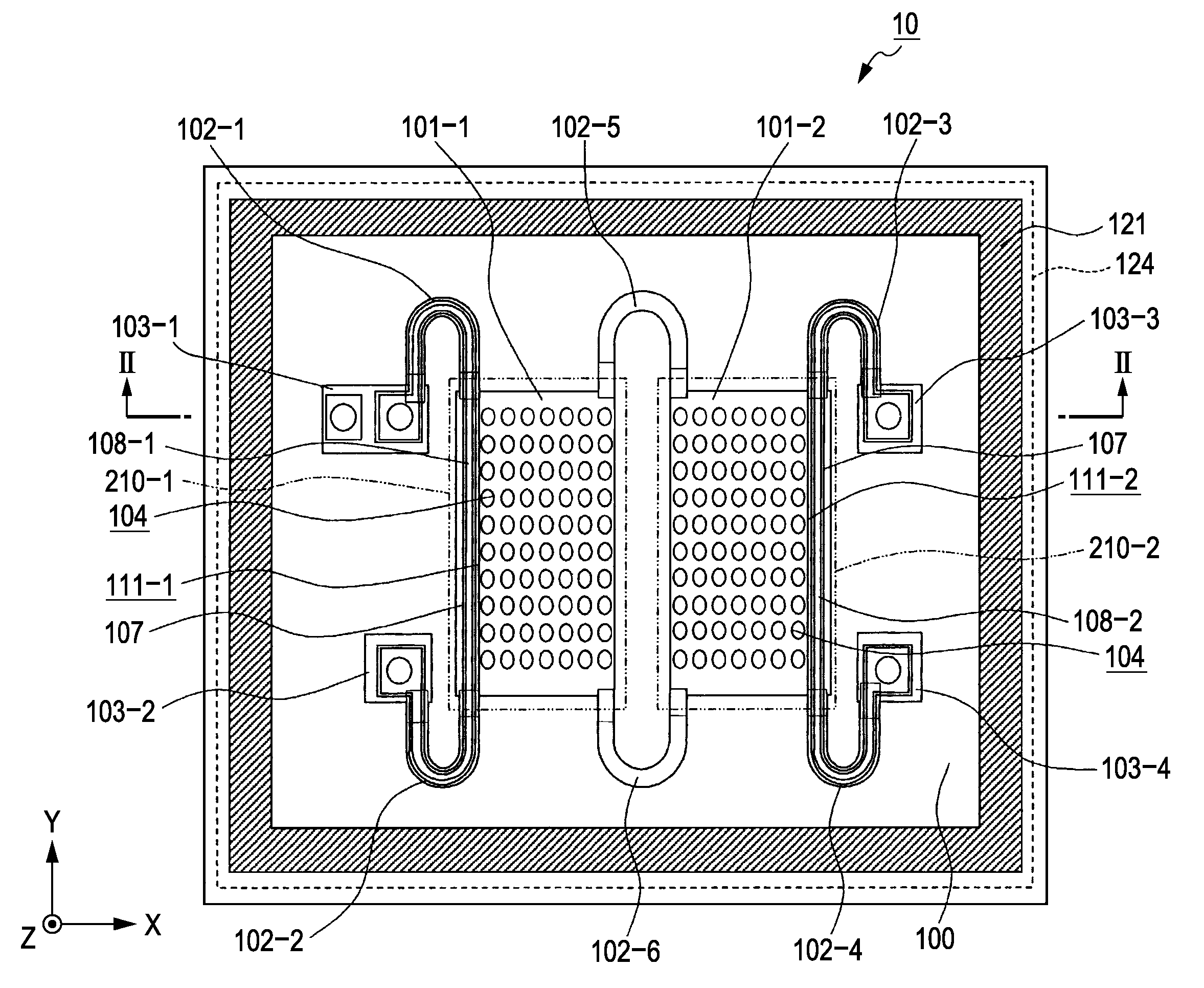 MEMS sensor driving device, MEMS sensor driving method, and active sensor using MEMS