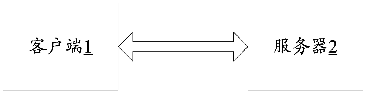 Client, server, mobile attendance checking method and computer readable storage medium