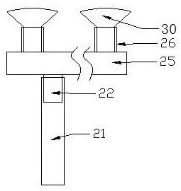 Cooling and smoke discharging fire-fighting lance