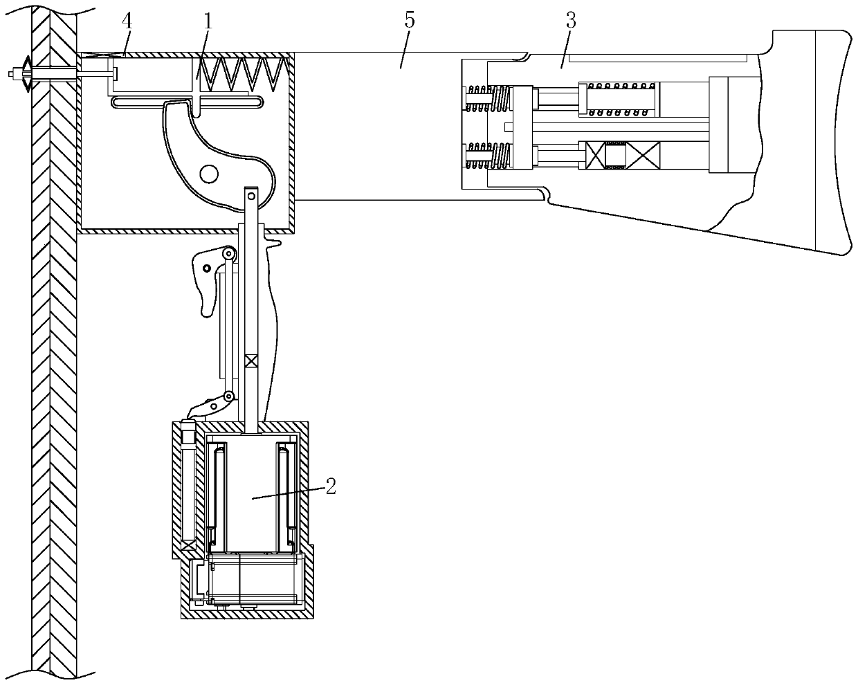 Direct-current electric hand riveter