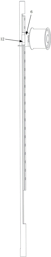 Tension stabilizing device of winding machine