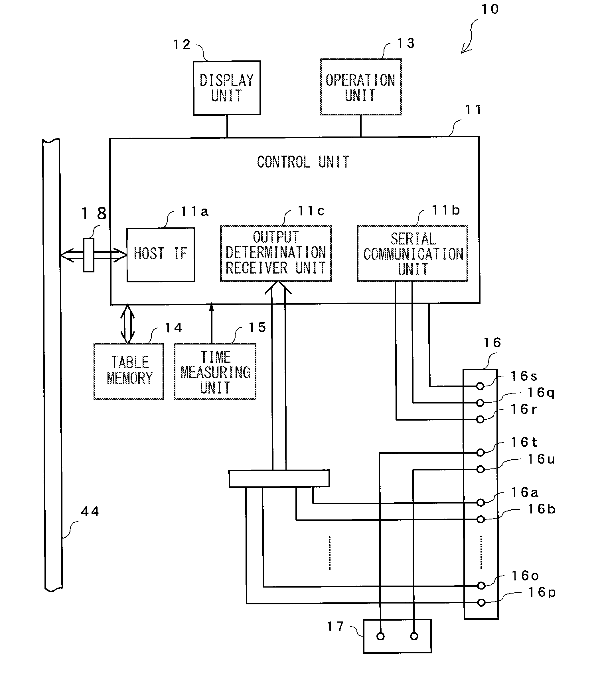 Continuously-Arranged Sensor System, Network Unit, and Sensor Unit