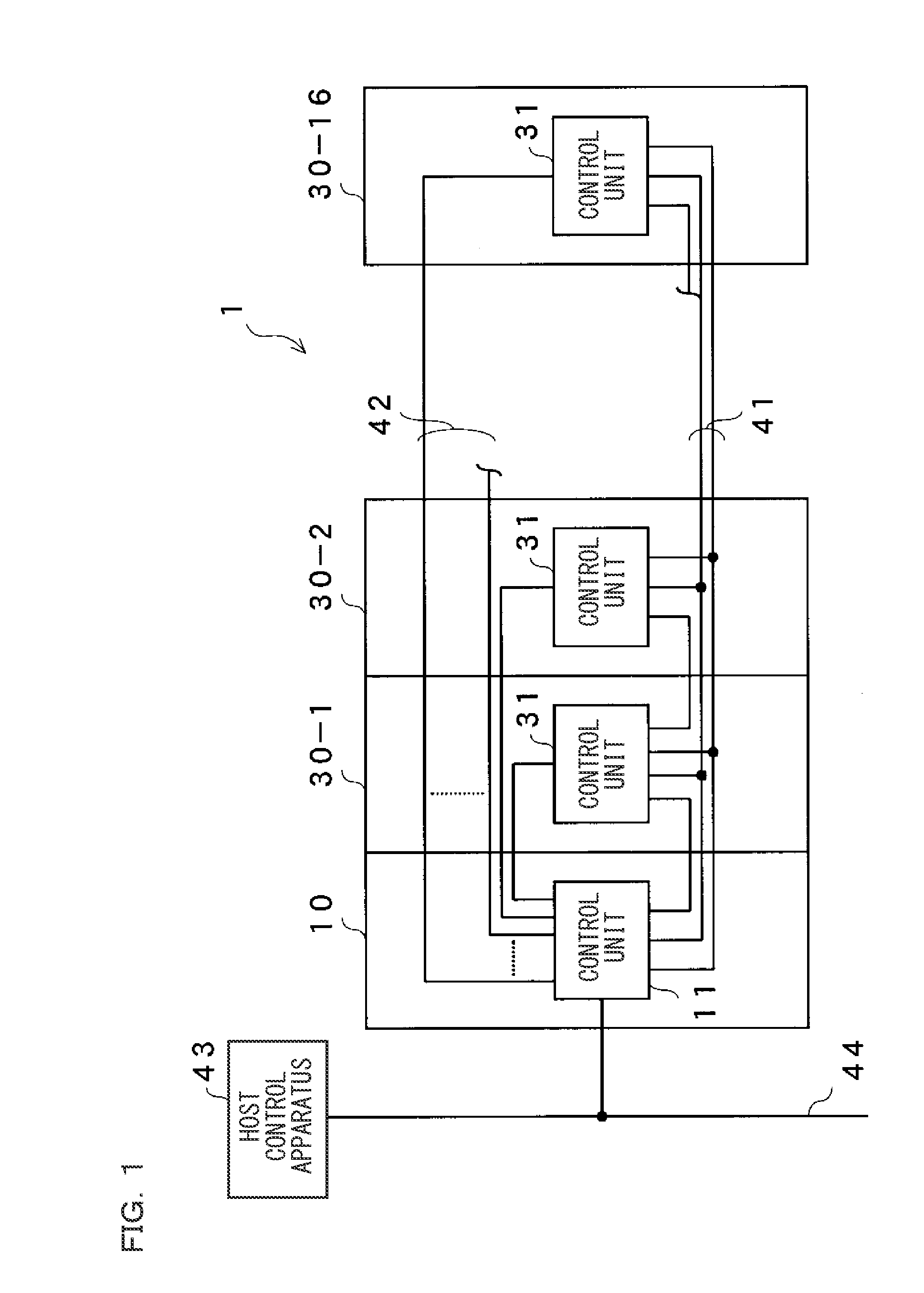 Continuously-Arranged Sensor System, Network Unit, and Sensor Unit