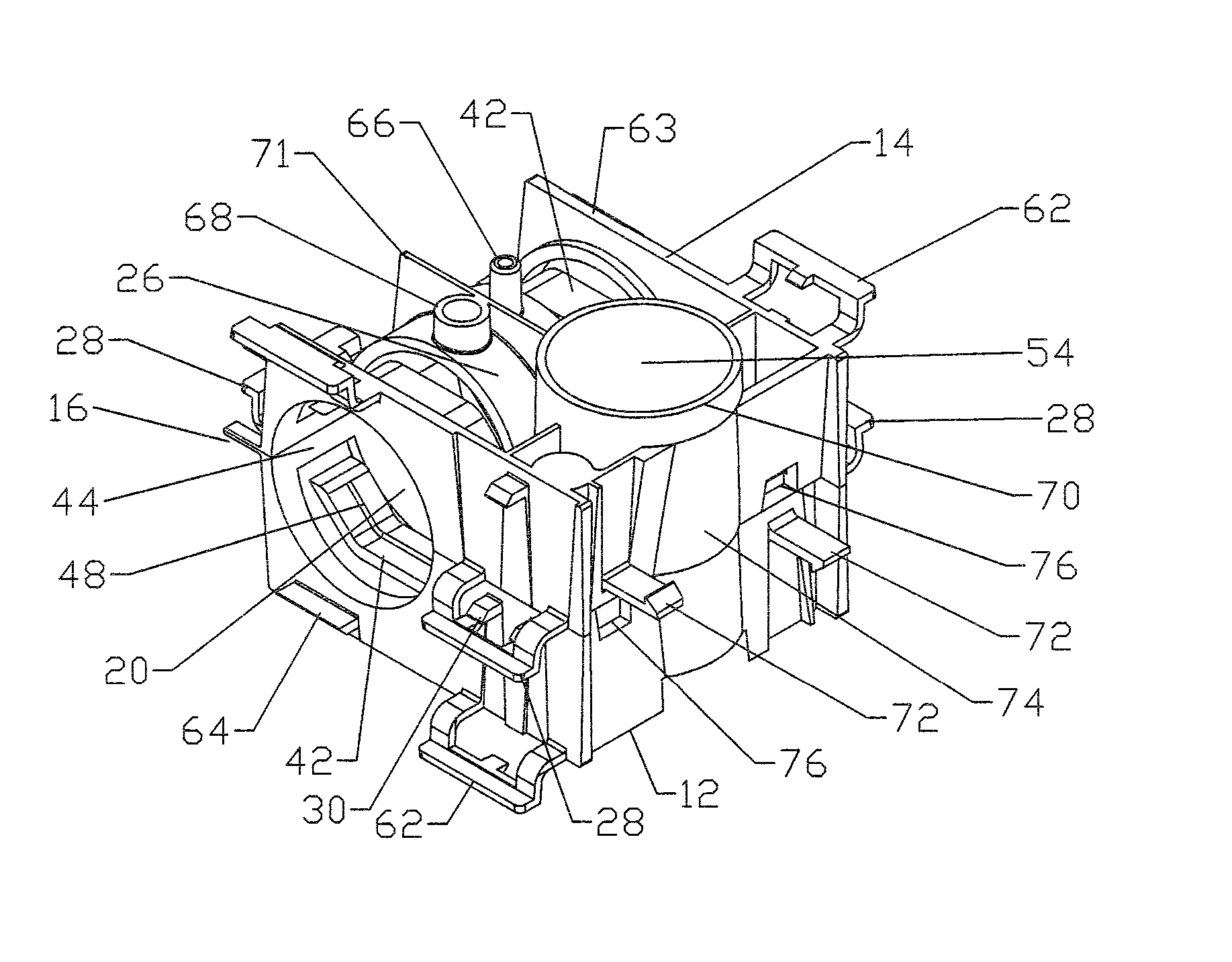 Stackable Cable Hanger