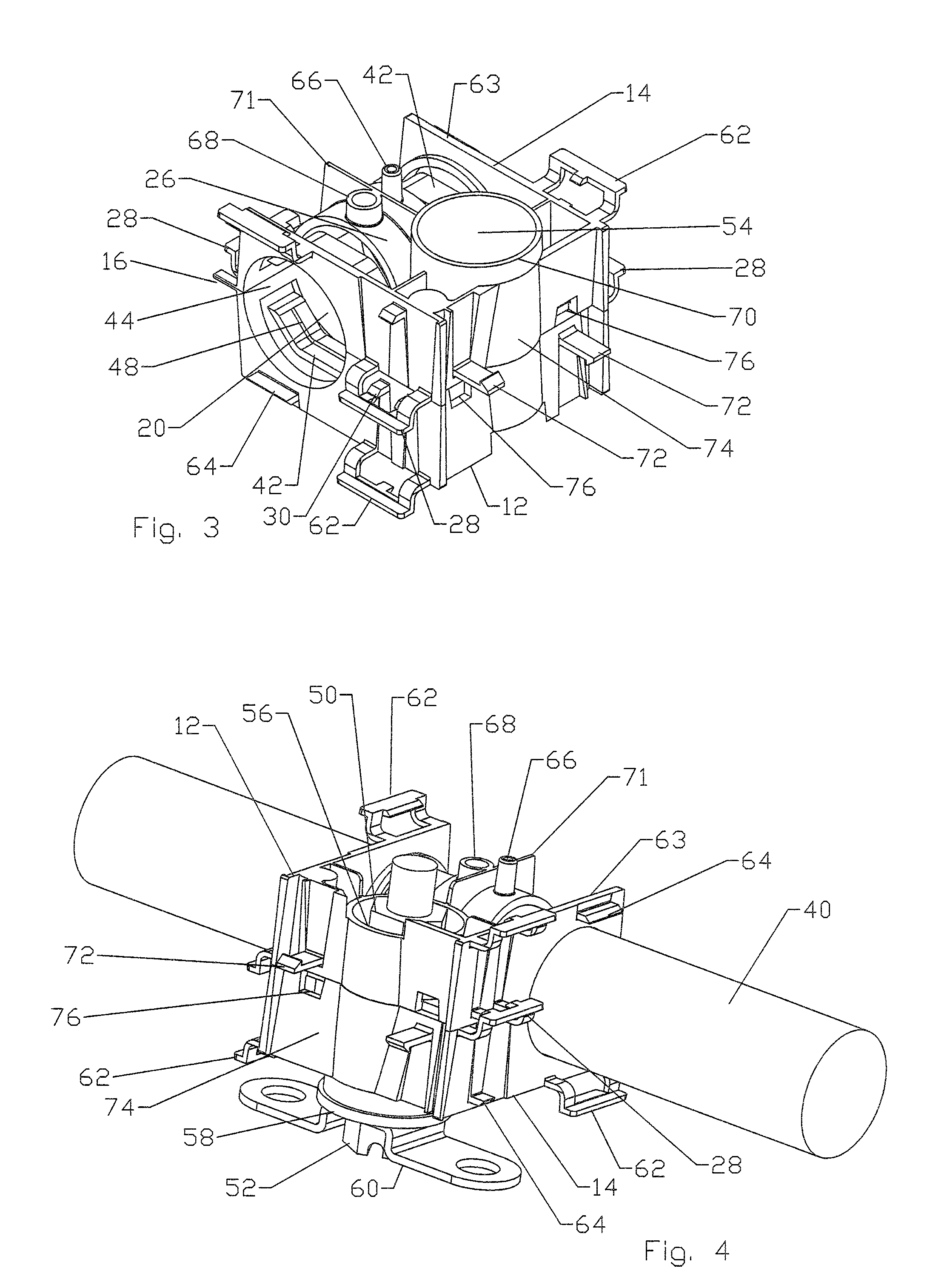 Stackable Cable Hanger