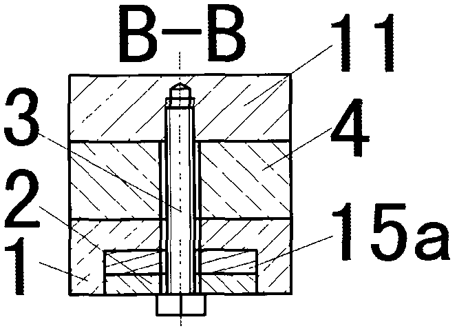 Trapezoid special-shaped leaf spring skeleton flexible joint