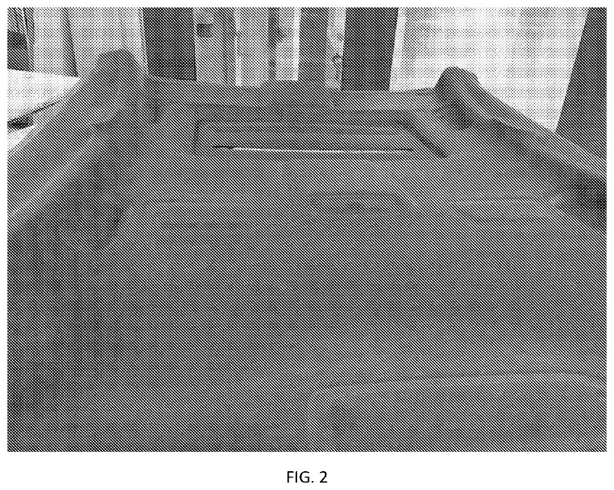 Multifibrous multilayer composite material for applications in the automotive sector