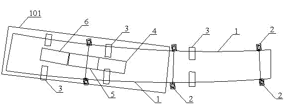 Mal-position assembly in-position method of truss bridge