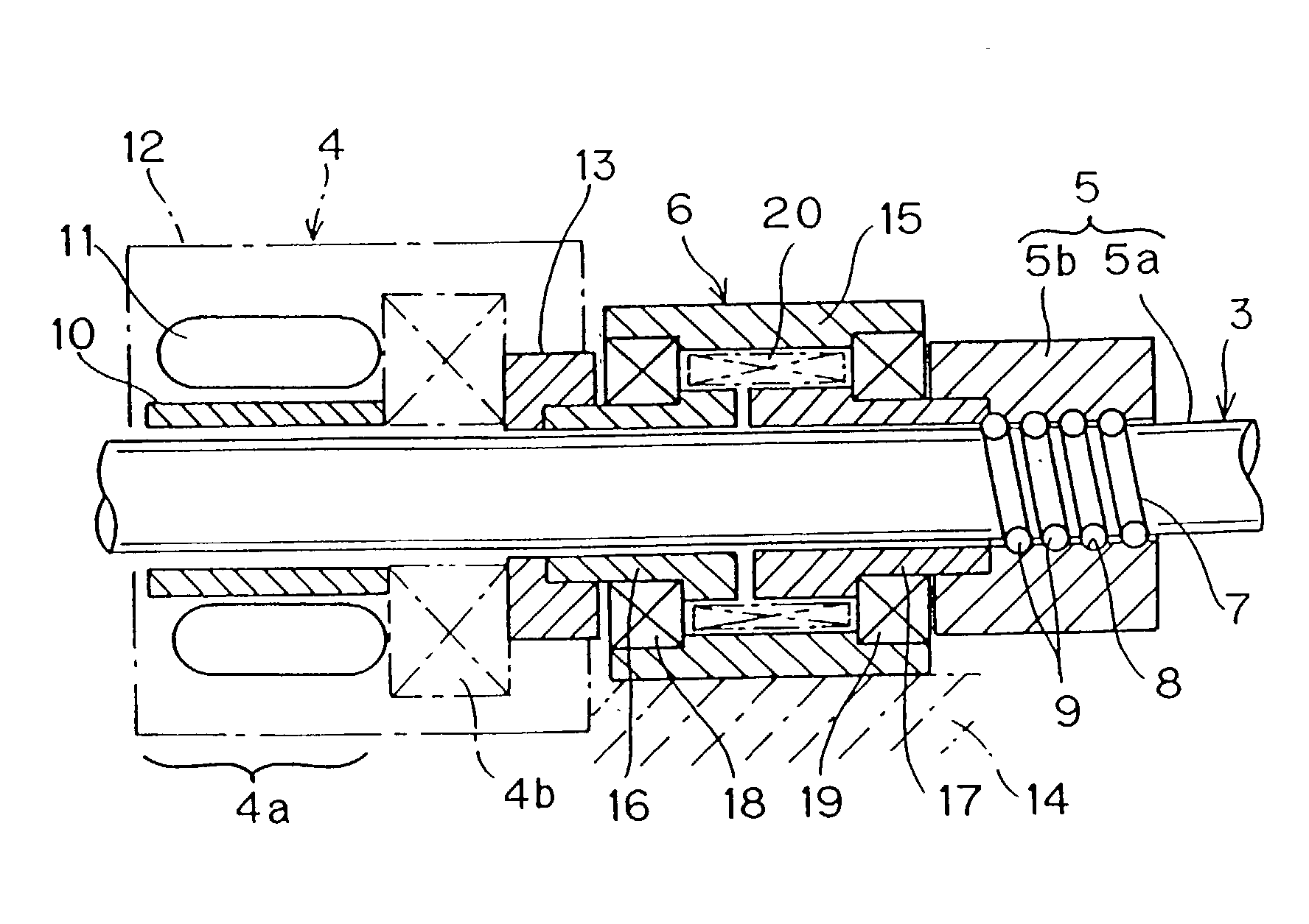 Wheel steering apparatus