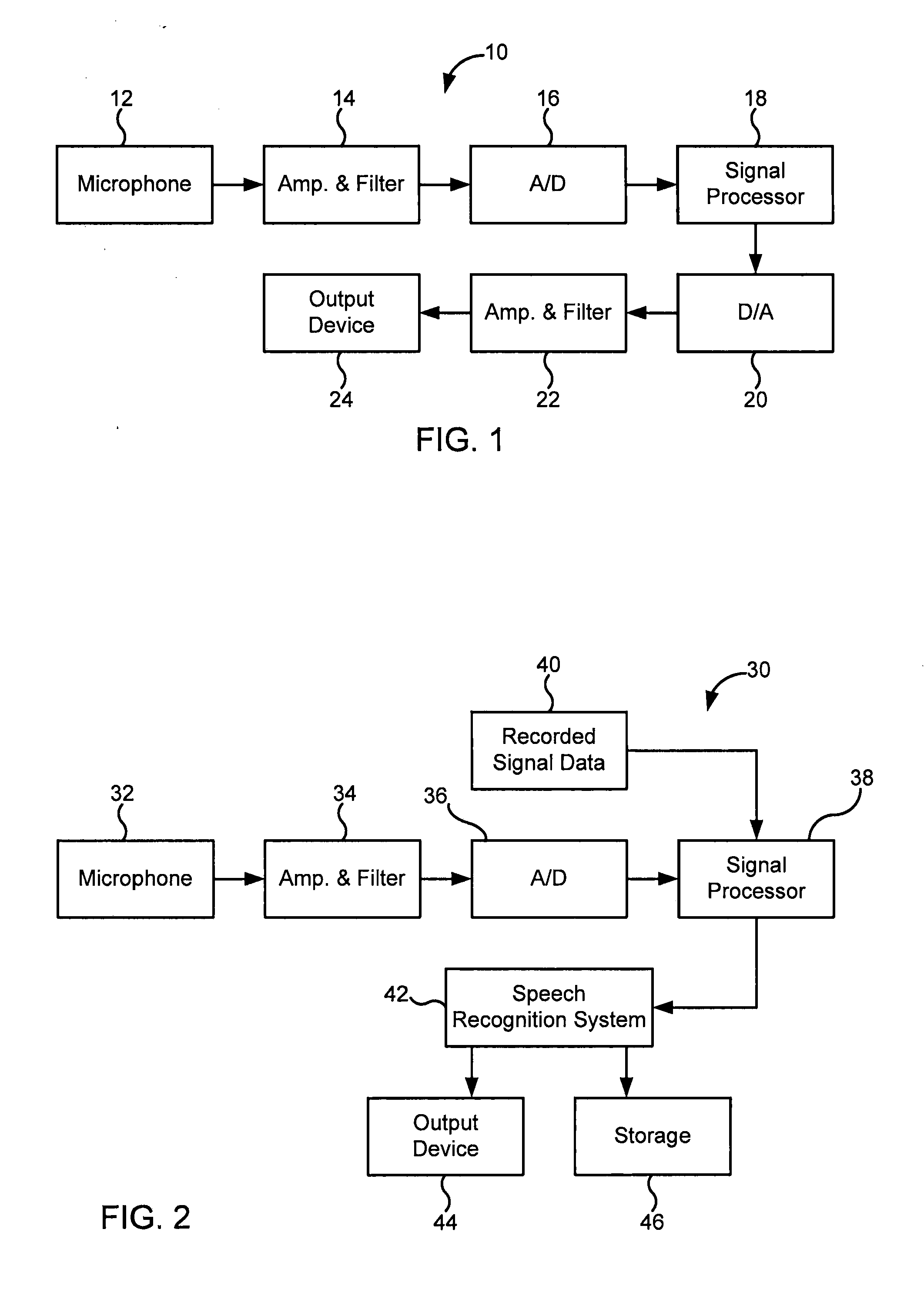 System and Method for Selective Enhancement Of Speech Signals