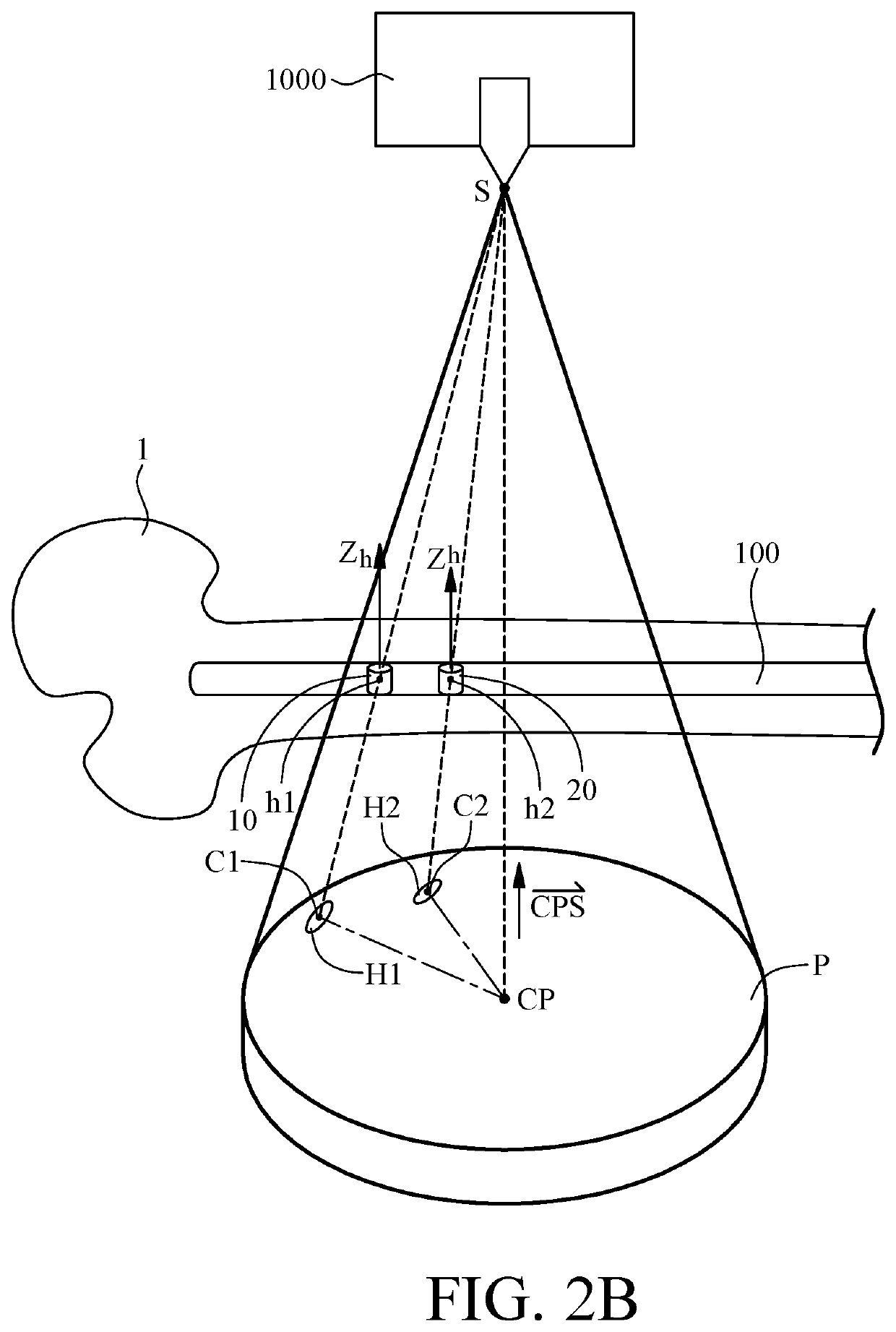 Method of locating center position and axial direction of distal locking hole of intramedullary nail