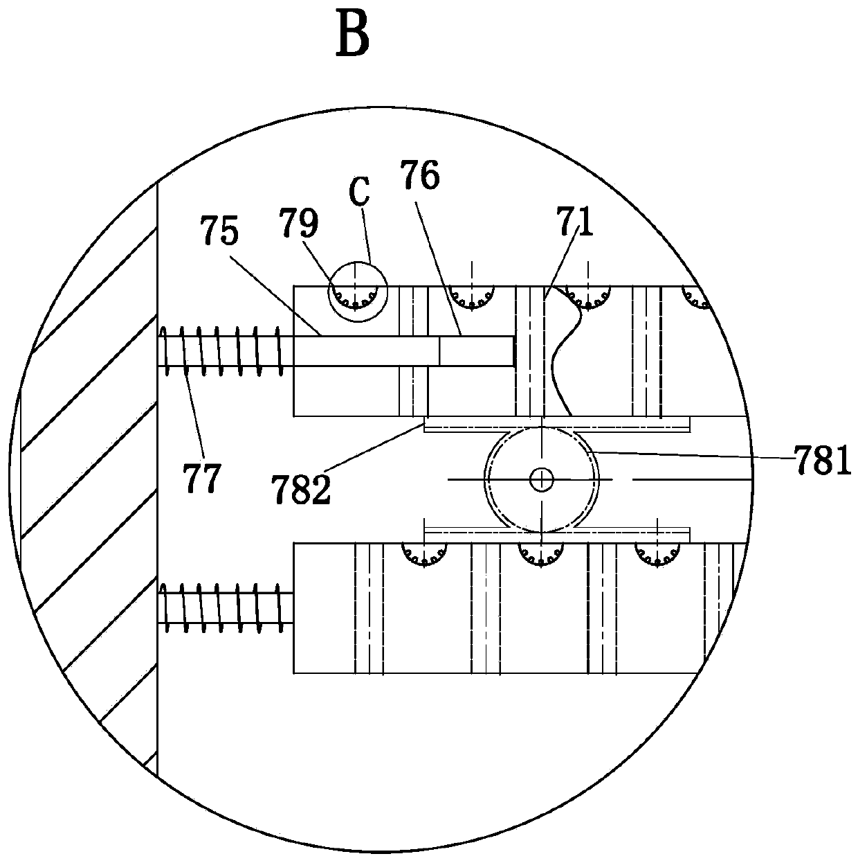 Novel glass reinforced plastic cooling tower