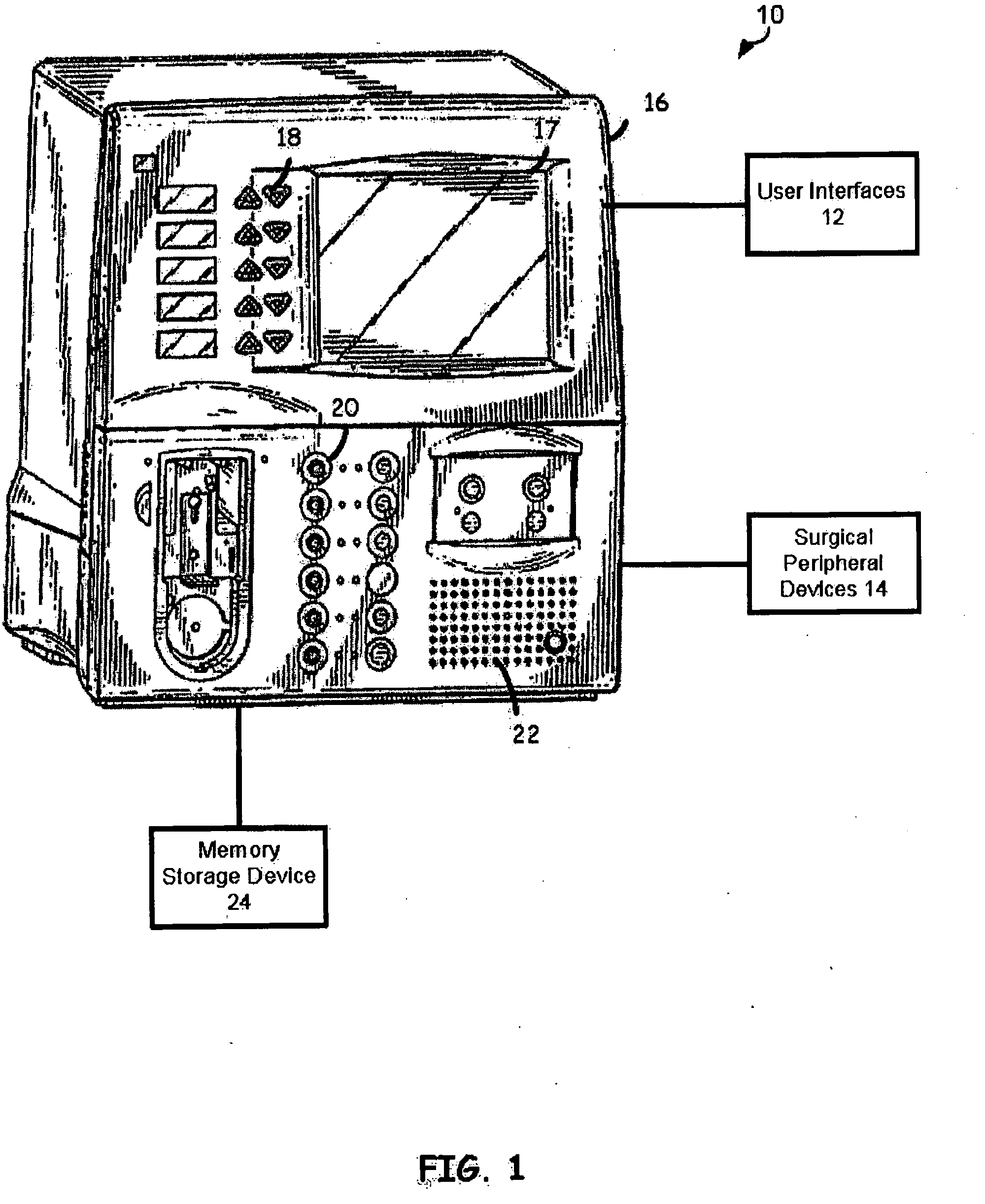 Surgical Console Display Operable to Provide a Visual Indication of a Status of a Surgical Laser