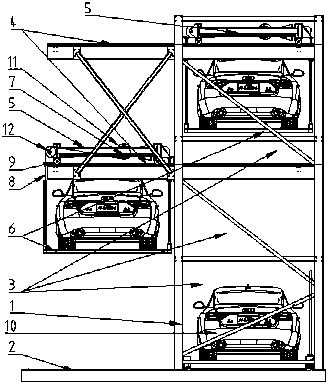 Intelligent stereo garage