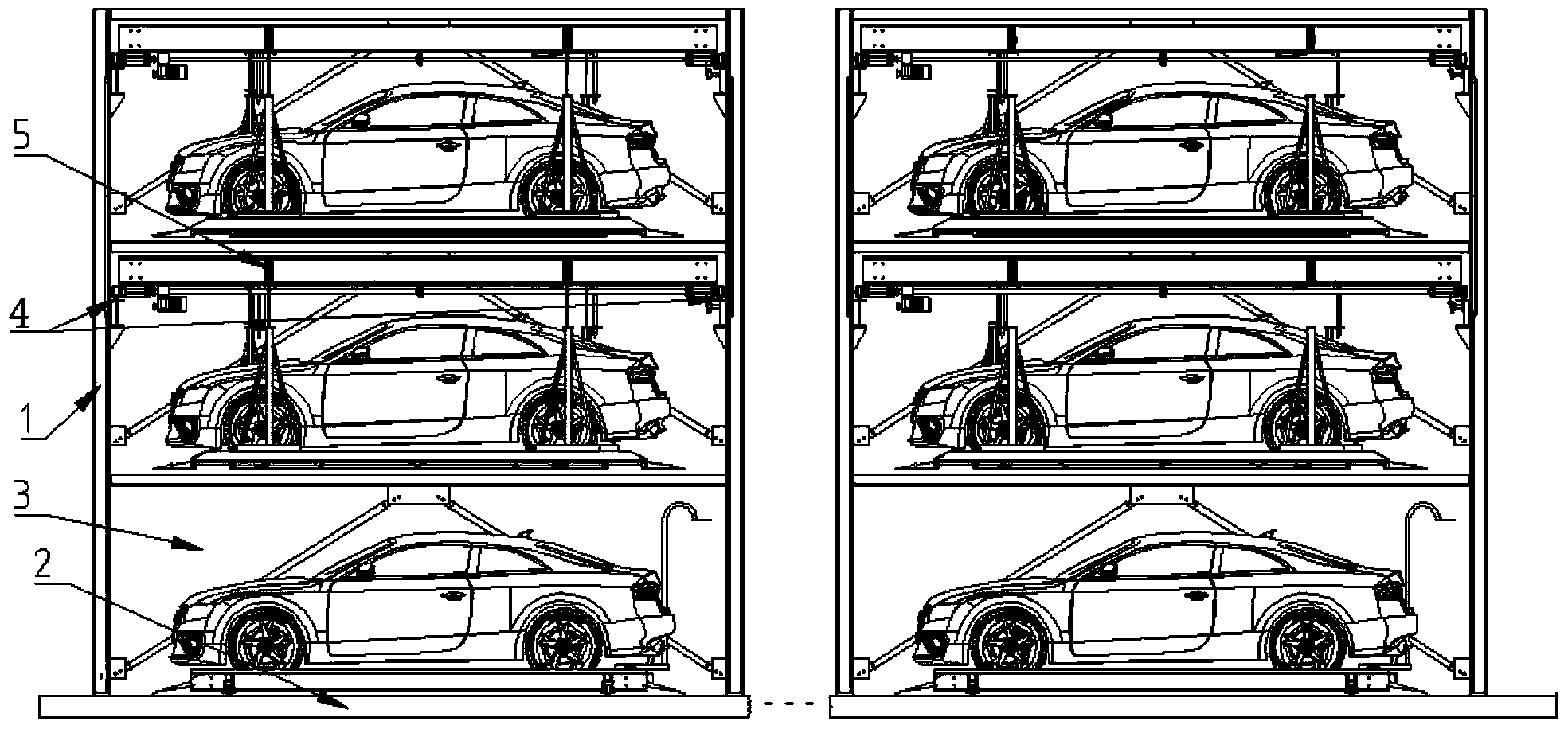 Intelligent stereo garage