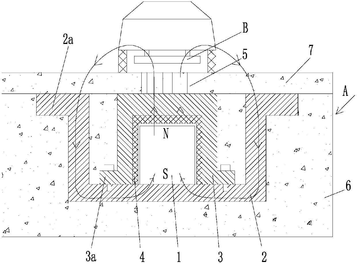 Vehicle running self-generating system