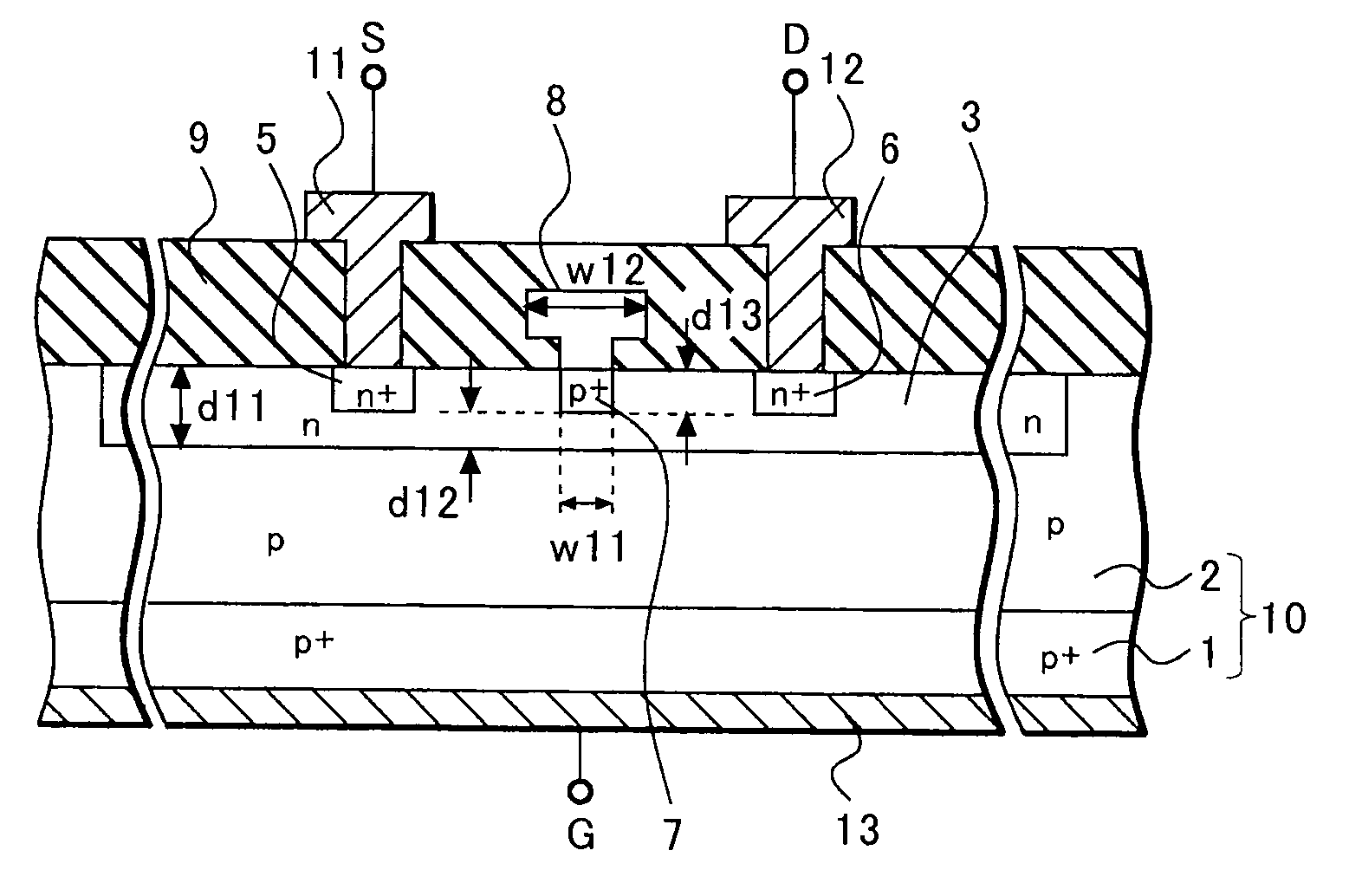 Junction field effect transistor and method of manufacturing the same