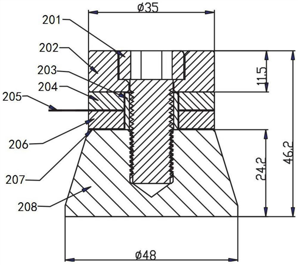 A hanging wine aging device and method for wine aging