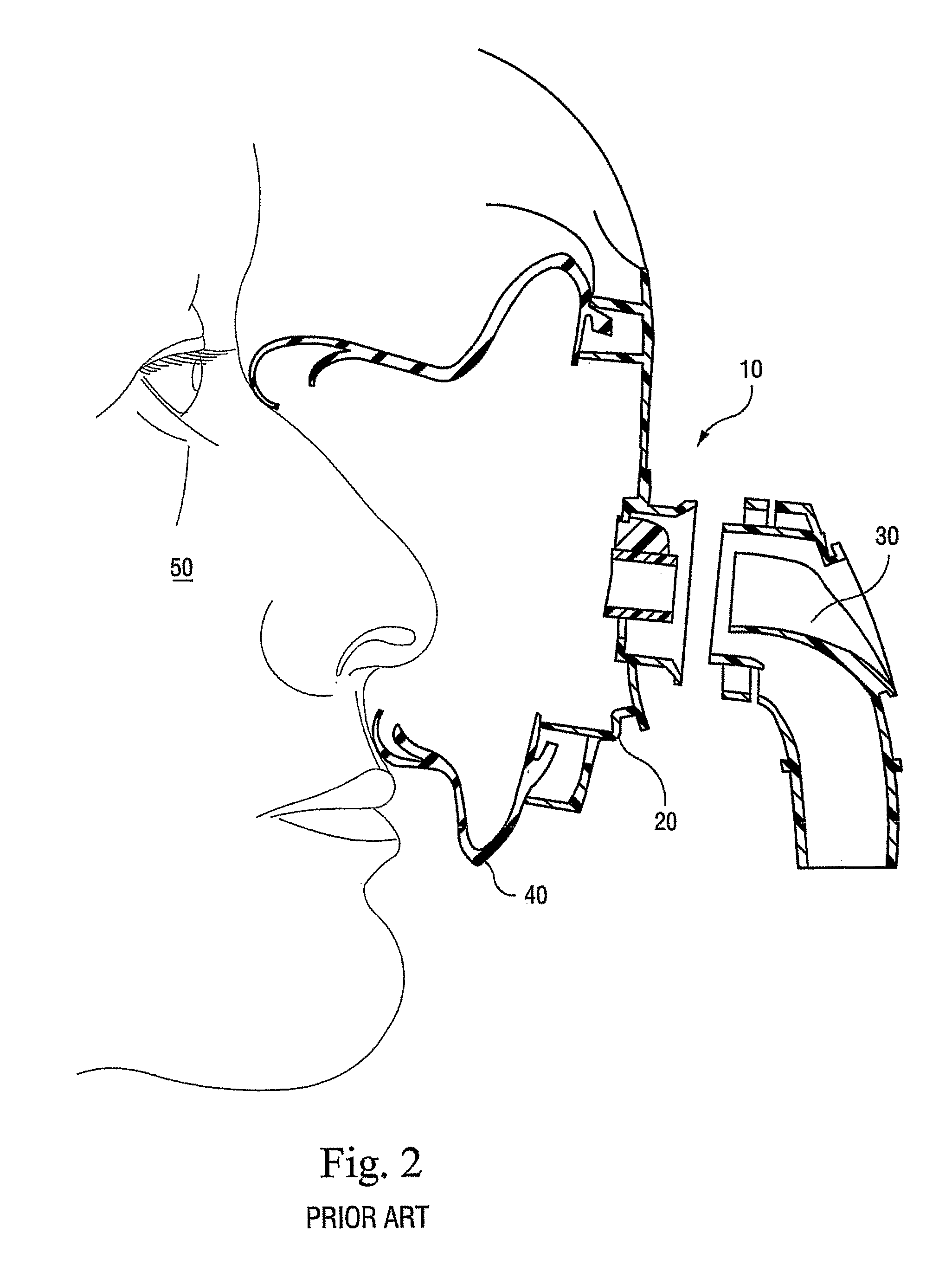 Swivel elbow for a patient interface