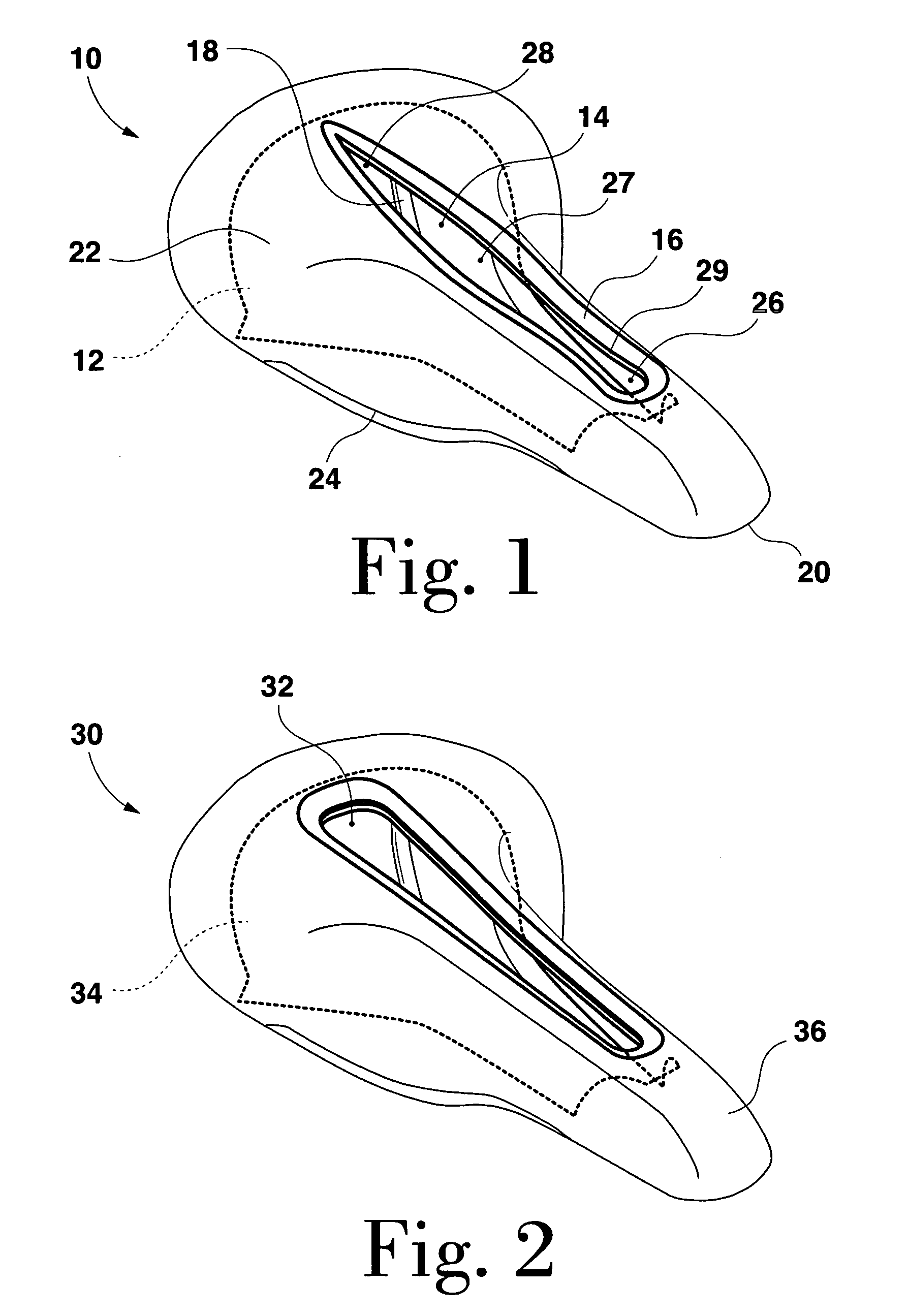 Bicycle saddle