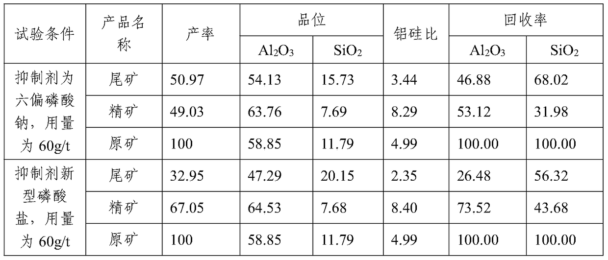 Novel inhibitor for aluminosilicate minerals and method of use thereof