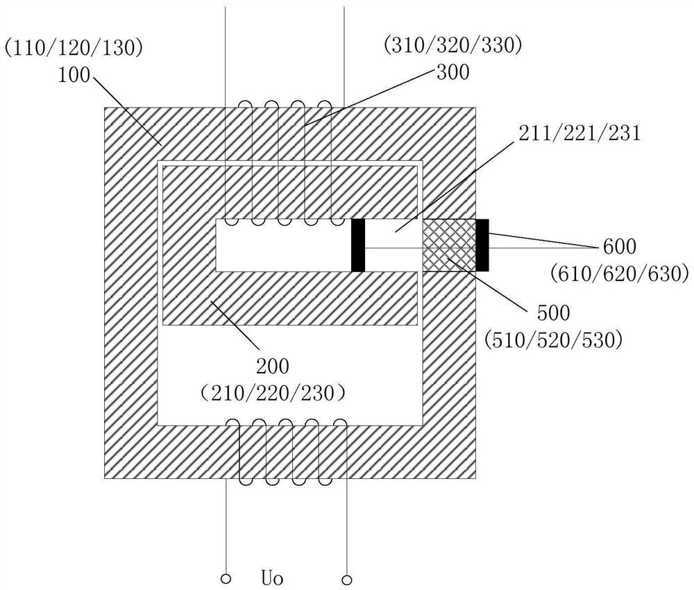 Voltage conversion device and three-phase voltage conversion device