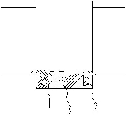 Rapid pressure relief extraction method for short drill hole of fully mechanized coal mining face