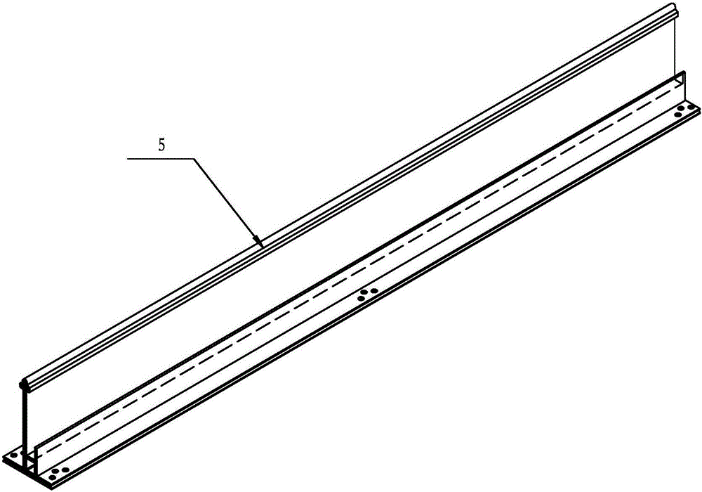 Metal roof deformation joint connection structure and installation method therefor