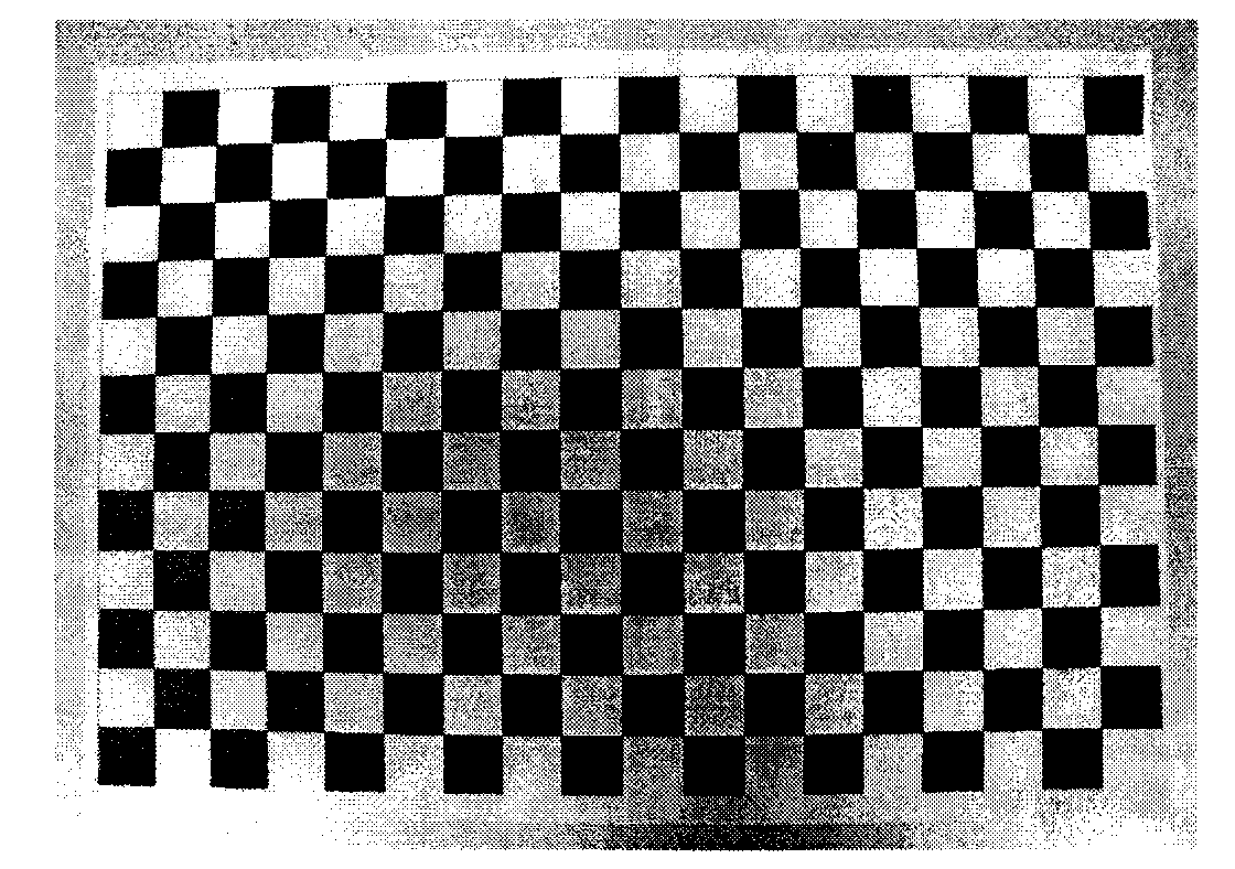 Calibration method of coded structured light three-dimensional vision system