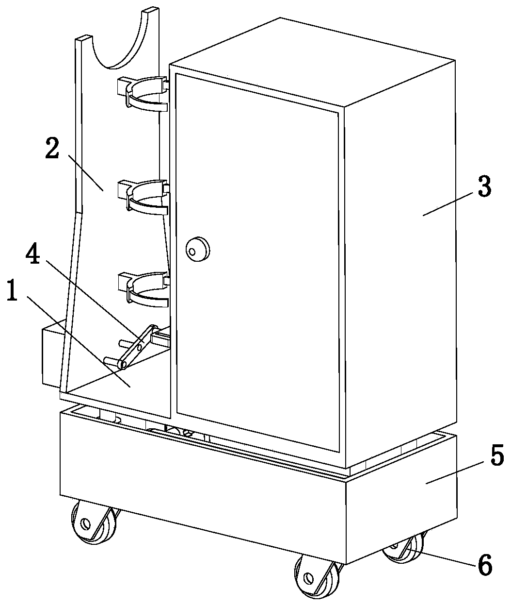 Working method of a medical foot correction training device