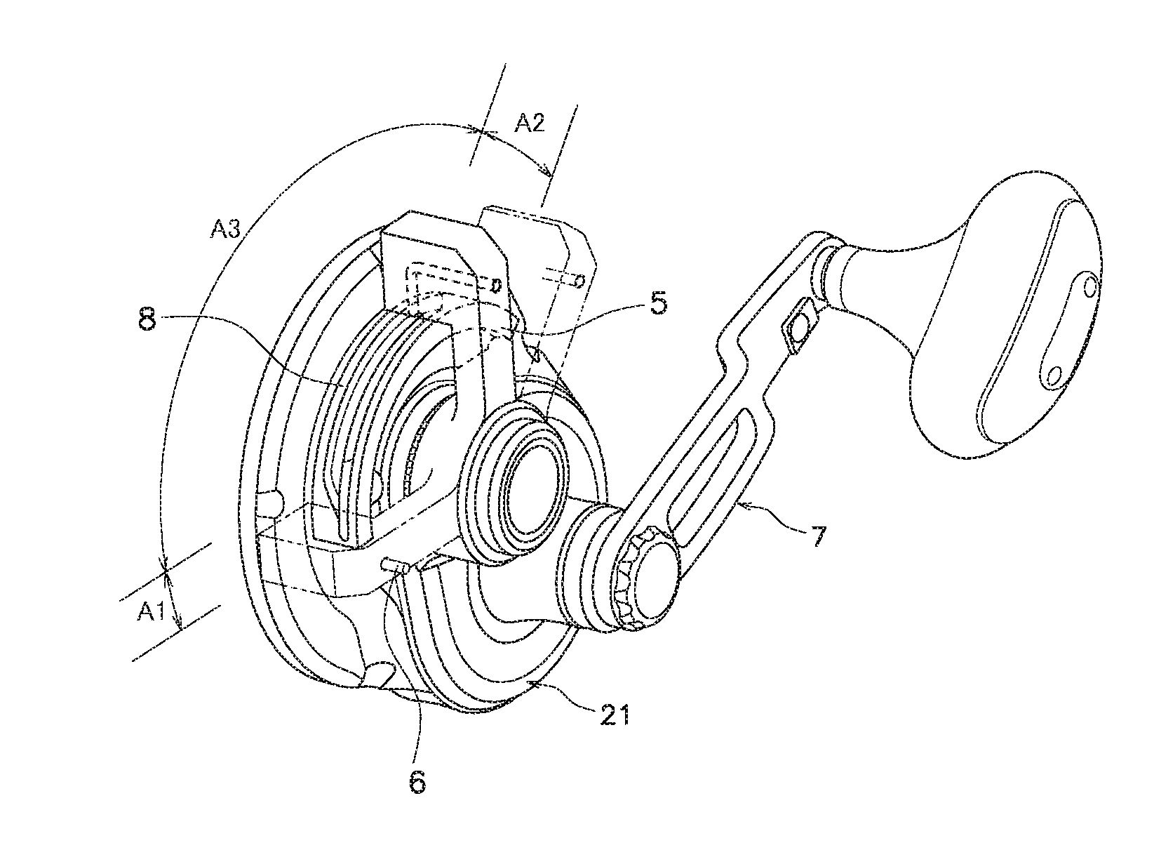 Dual-bearing reel