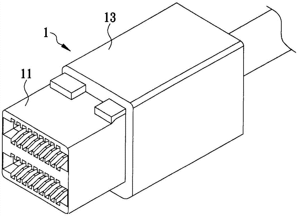 Assembly process incapable of damaging plastic component of wired connector