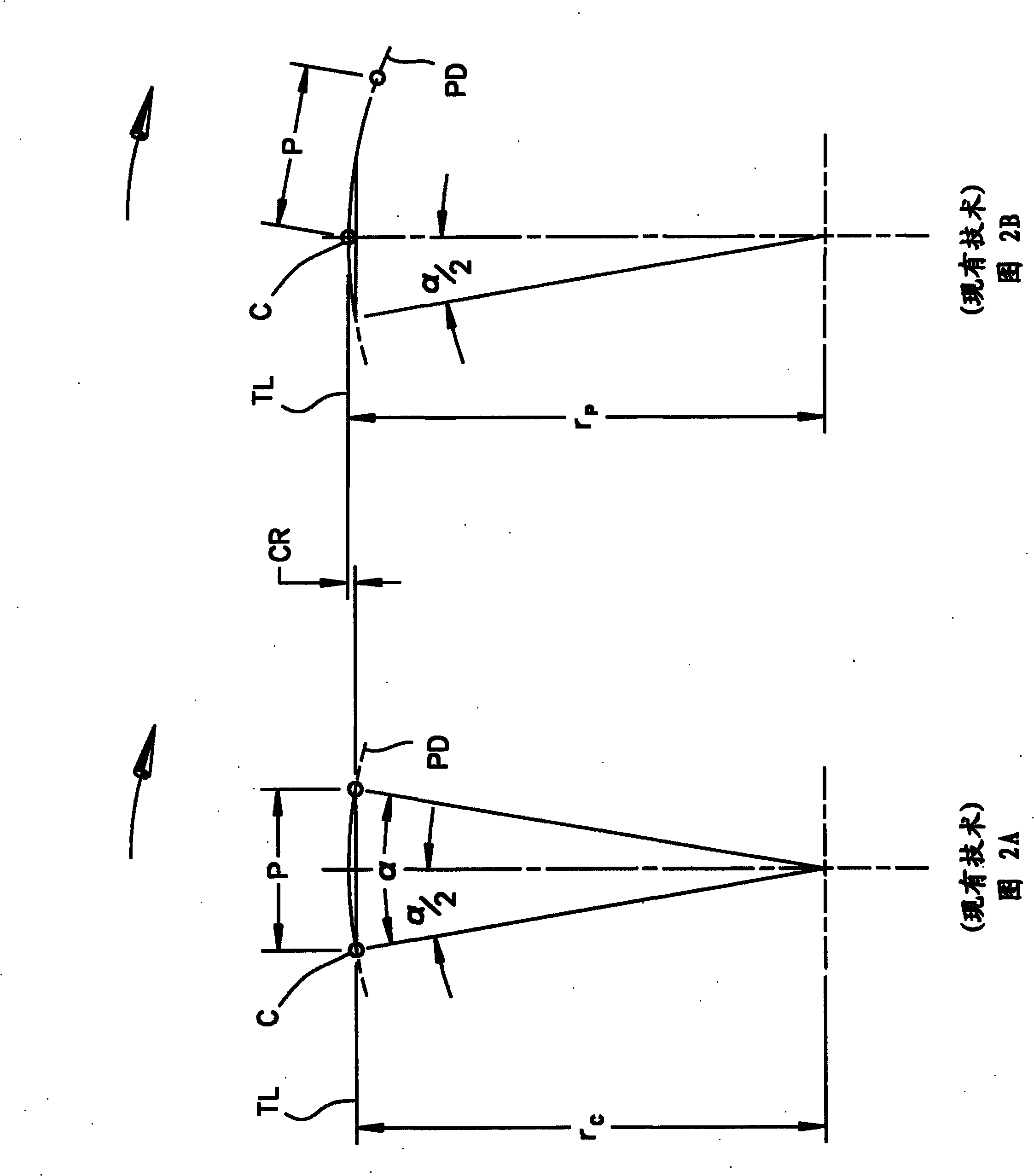 Inverted tooth chain sprocket drive system with reduced meshing impact