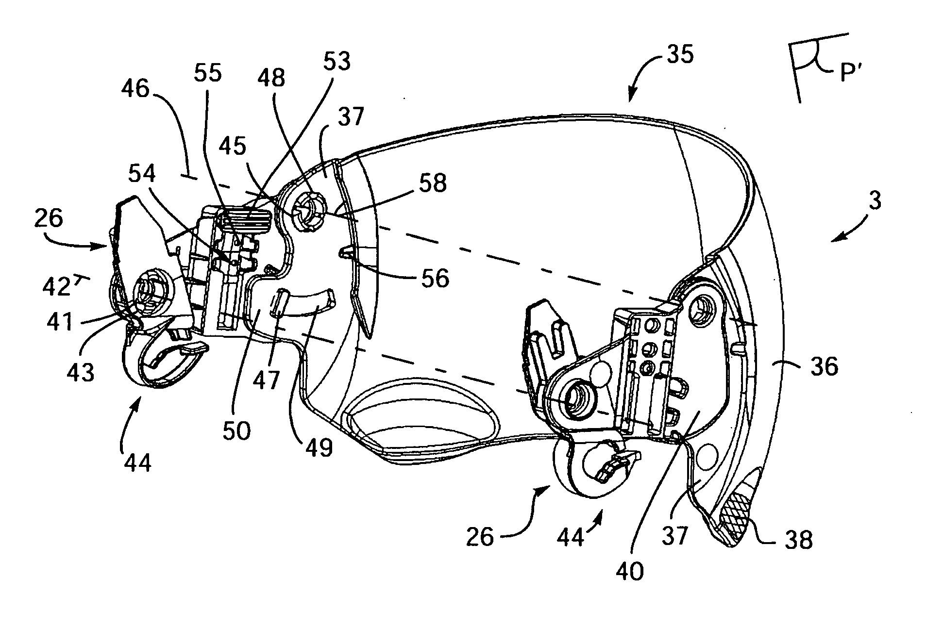 Protective Helmet and Screen