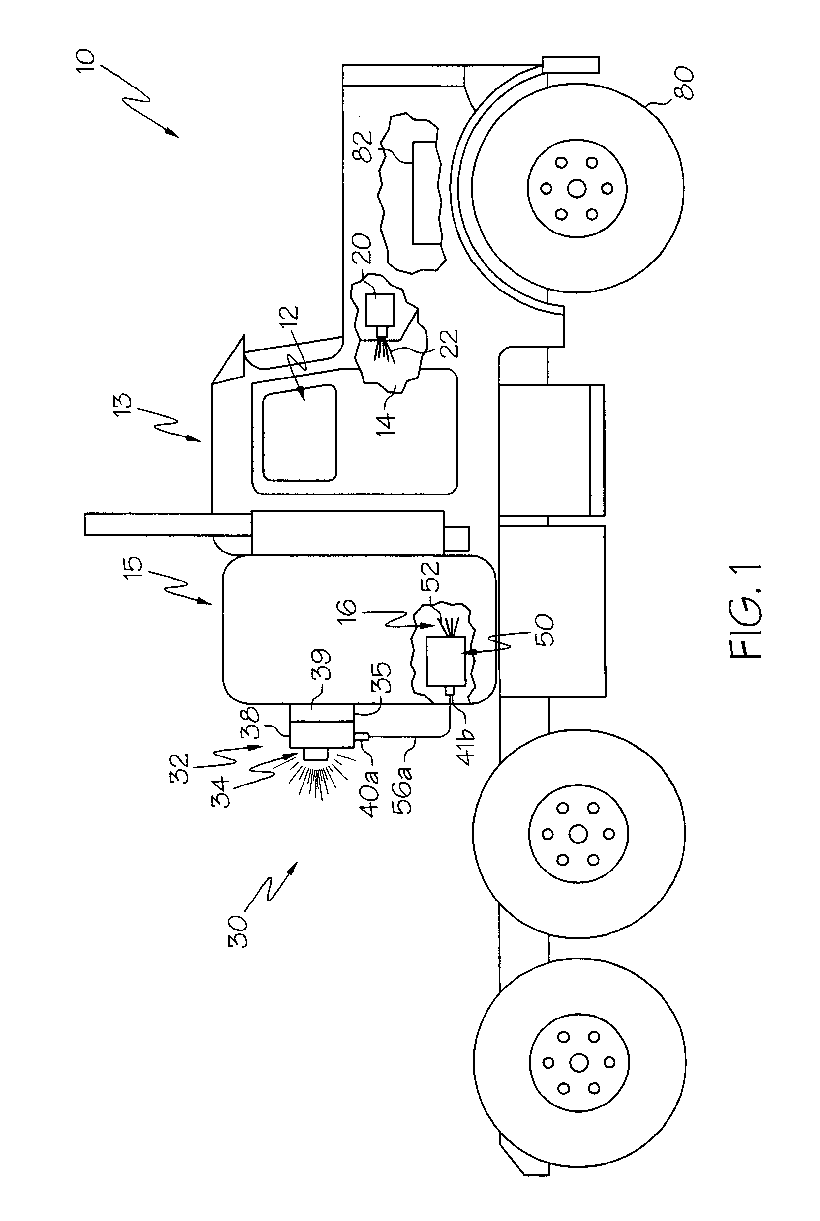 HVAC system for truck sleepers