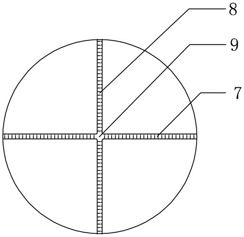 Fast locating instrument for numerical control machining original point and positioning method of numerical control machining original point