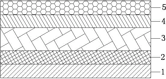 Moisture conductive and breathable wall cloth fabric