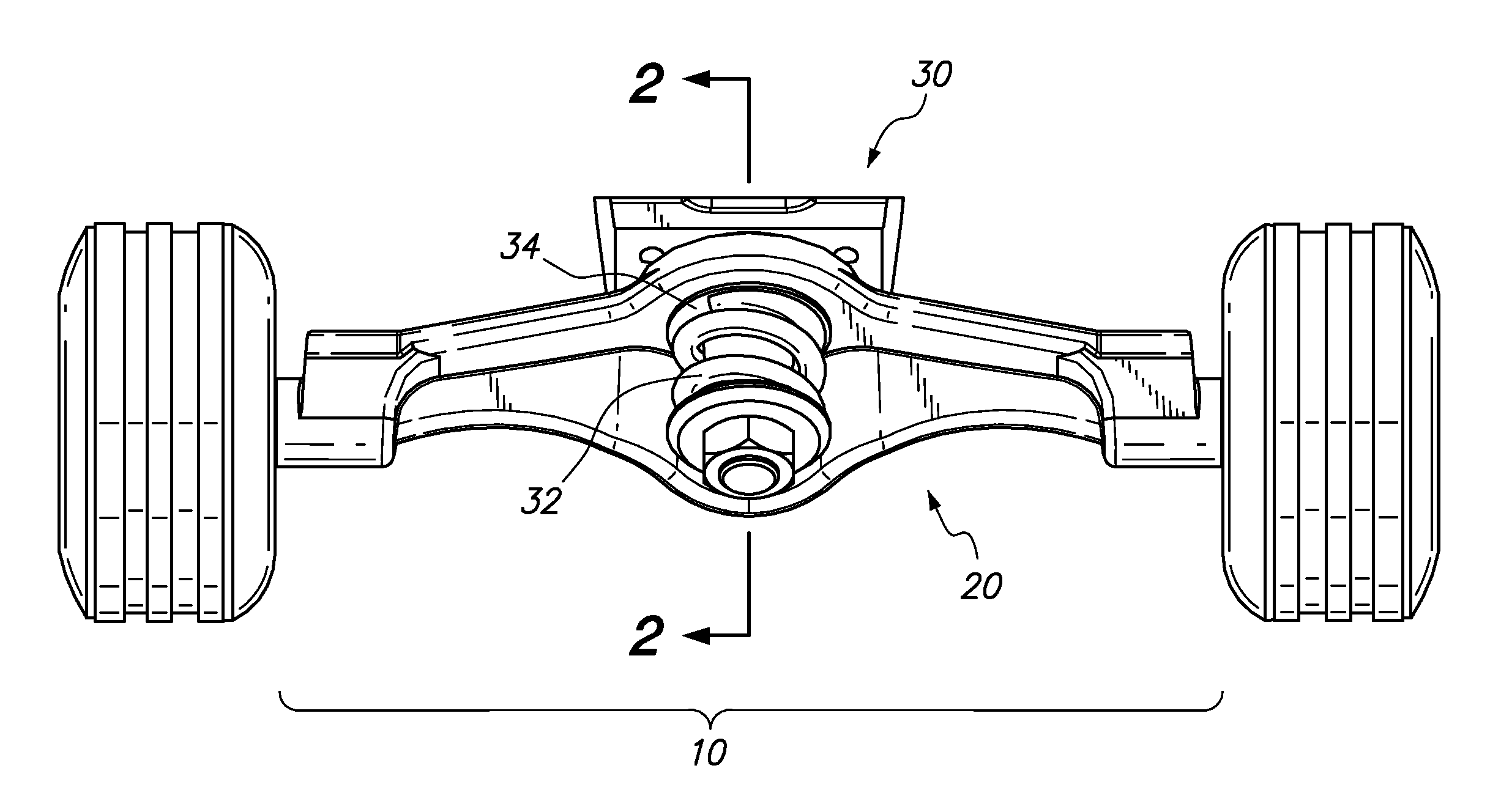 Skate truck