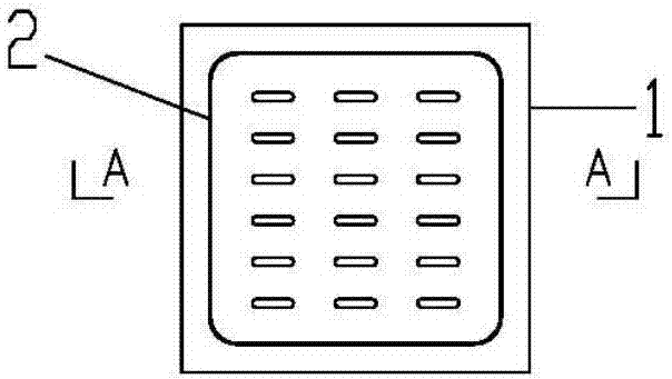 Multifunctional ecological sponge type combined building block and terrace pavement and retaining wall formed thereby